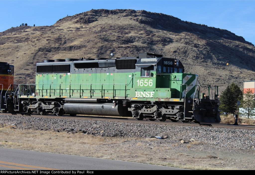 BNSF 1656